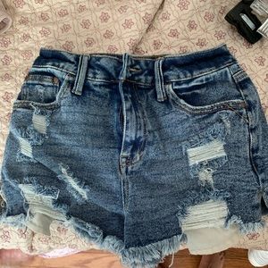 altar’d state denim shorts 24/0